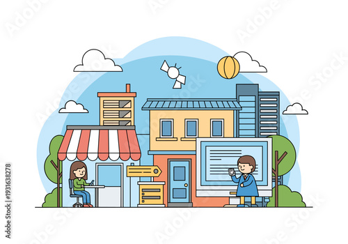 A clean, minimalist white background offers versatility for a wide range of digital or print projects. Ideal for showcasing products, adding text over