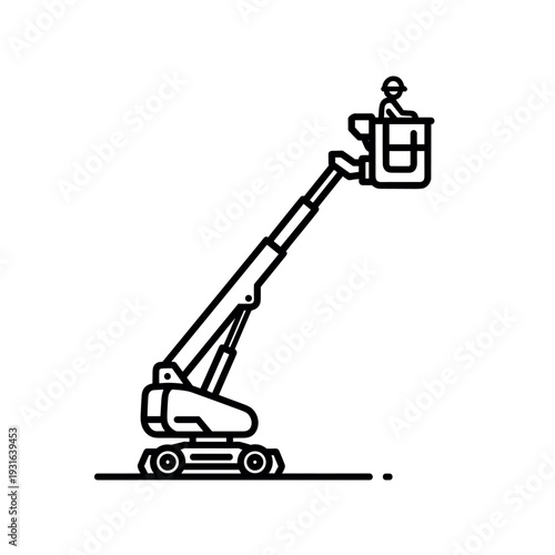vector crane