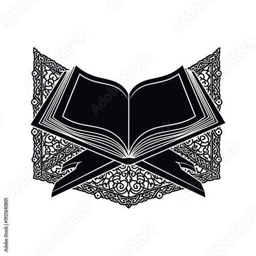 Quran Stand Religious Book Commercial