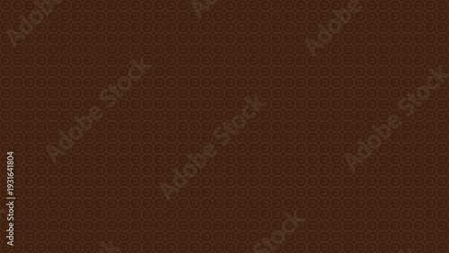 Abstract dark brown technical background with a fine repeating octagon mesh pattern perfect for professional digital textures and modern wallpaper