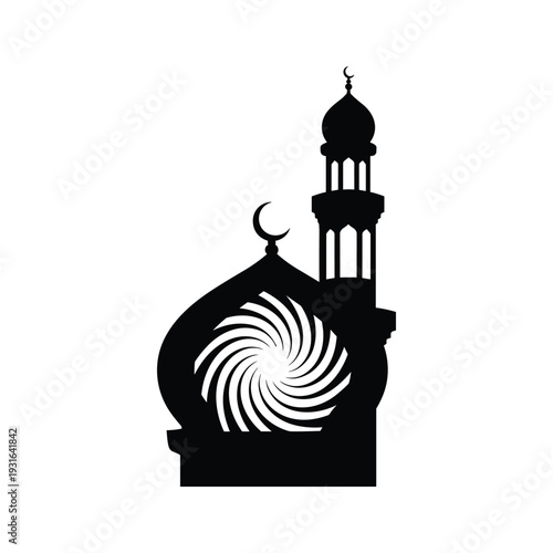 Mosque Dome Islamic Architecture Symbol Commercial