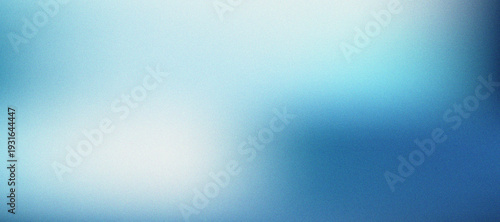 Light turquoise blue gradient wallpaper with gentle noise and spacious copy area