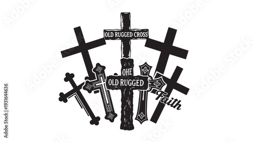 Knife tactical combat with black handle and serrated edge for survival and military applications, detailed illustration.