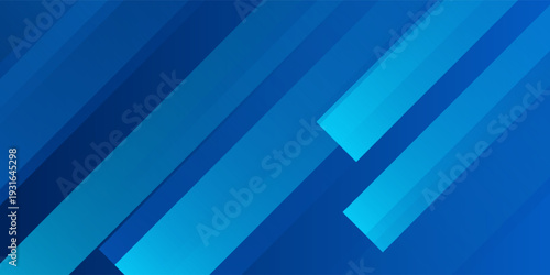 minimalist banner blue gradient background. overlaping shape composition. modern trendy design in Vector Illustration