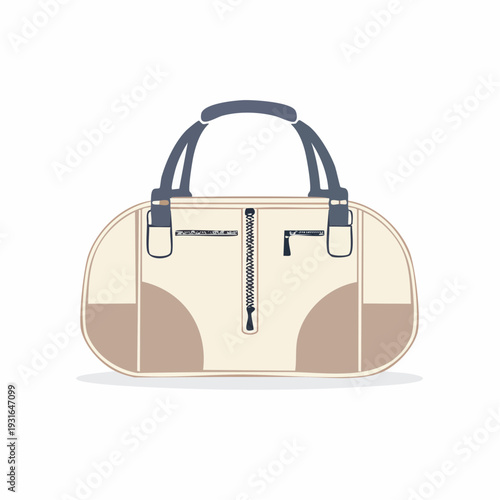 Woman practicing yoga tree pose in a serene mountain landscape illustration