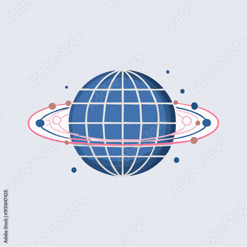 Religious Candle Icon with Christian Cross, Symbolizing Faith, Hope, and Peaceful Remembrance