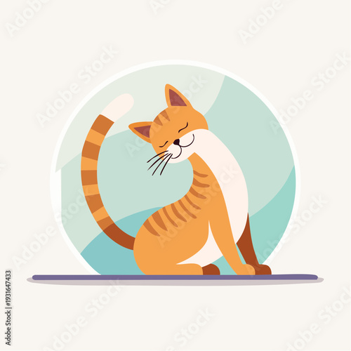 Conceptual illustration of secure cloud computing infrastructure with data storage servers