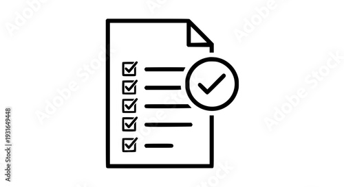 Simple List With Checkmarks