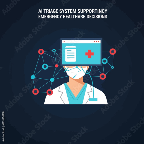 AI Triage System Supporting Emergency Healthcare Decisions.