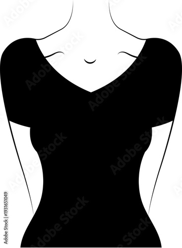 Types of Corsets Hand drawn vector sketch icons collection longline bra lingerie technical fashion illustration with molded cup, crop hip length. Types of necklines in dresses