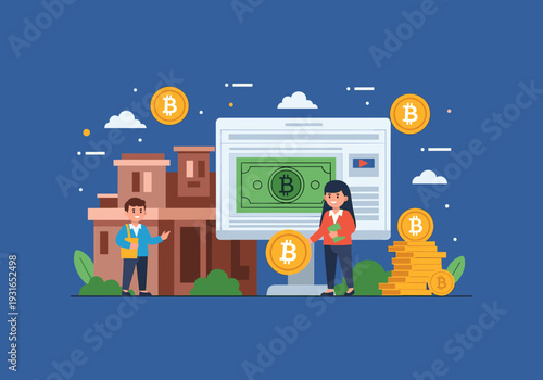 A clean, solid blue background evokes calmness and simplicity, ideal for layering text or graphics for digital marketing, presentations, or website de