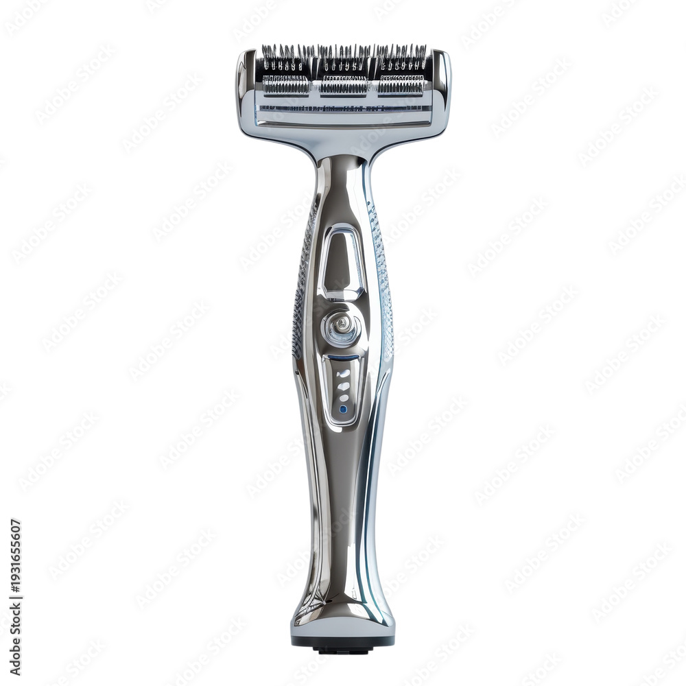 Obraz premium Grooming tool standing on a clear background