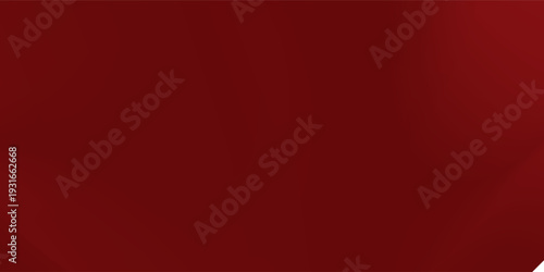Abstract red gradient background, light and shadow on the backdrop with dimensions, hot tone wall modern red best seller