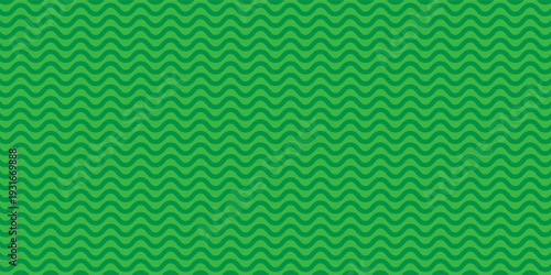 Seamless Wave Pattern, Hand drawn water sea vector background. Wavy beach print, curly grunge paint lines, watercolor stripes