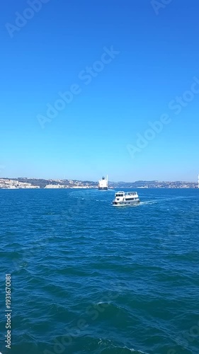  Istanbul Bophorys view from ferry boat