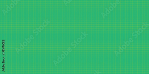 Comic book halftone green gradient background. Simple grid pattern for comics and manga. Pop art texture. Horizontal minimalist abstract wall. Background vector illustration.