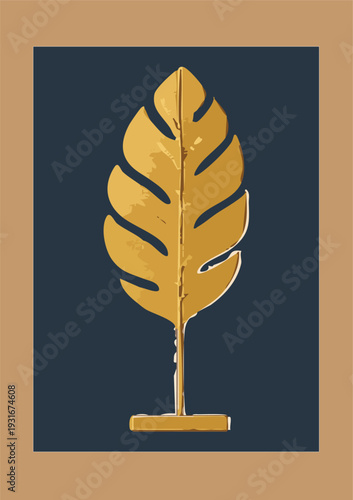 Antique black quill plume and old feather vector illustration for calligraphy and literature writing icon