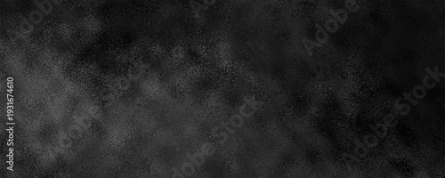 Background texture of shiny black metal foil