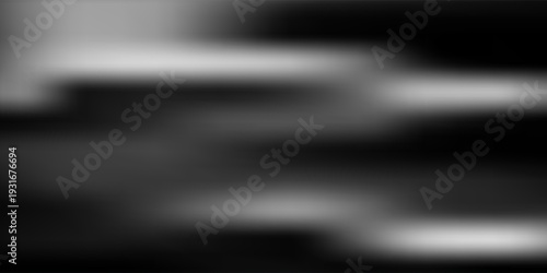 Black dark gray blue abstract elegant background. Drapery. Curtain. Fabric material. Soft folds. Wave stripe line. Gradient. Empty space. black background