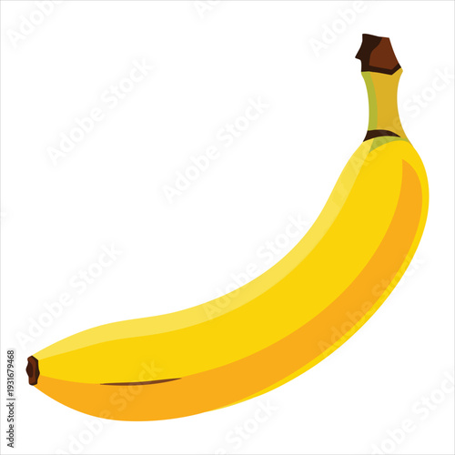 Art & illustration of a banana