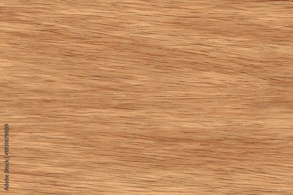 Fototapeta premium Seamless Oak Wood Texture Warm Brown Tones Fine Grain Detail Art