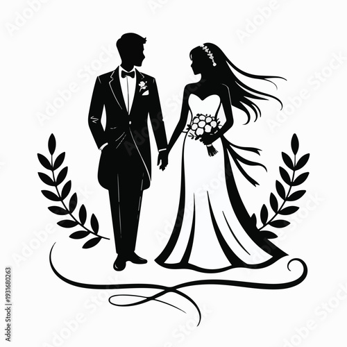 a-black-and-white-silhouette-illustration  happy icon,