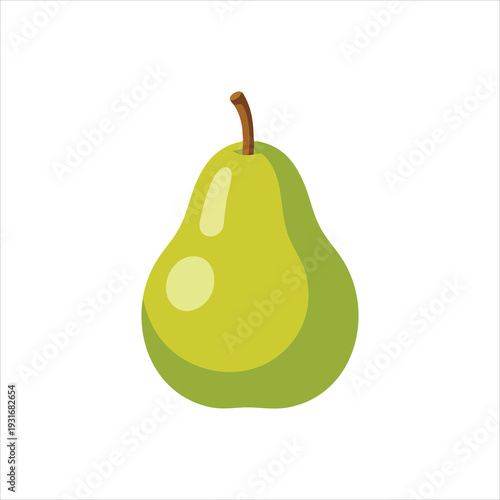 Art & Illustration of a pear