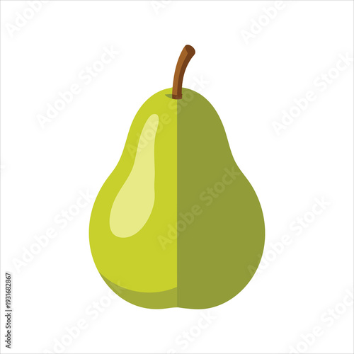 Art & Illustration of a pear