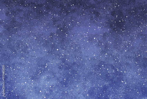 背景素材_水彩テクスチャ_紺