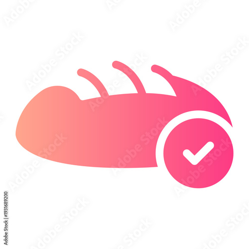 bread gradient icon