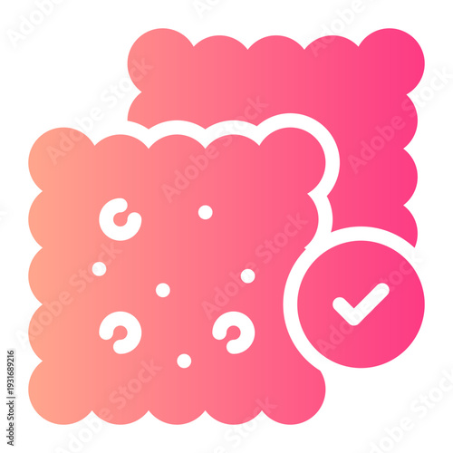 biscuit gradient icon