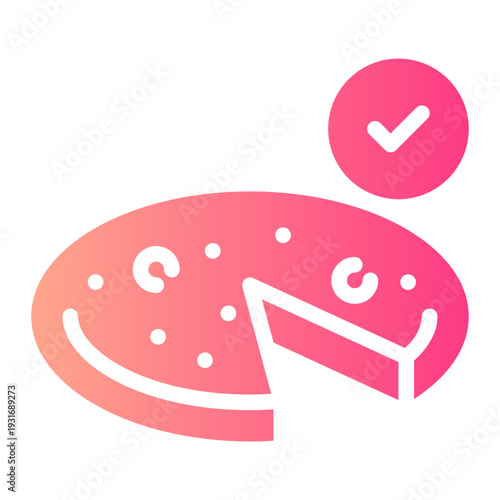 omelette gradient icon