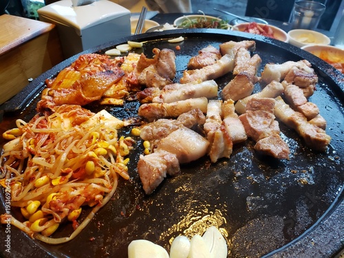 韓国の焼肉