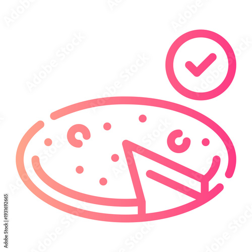 omelette gradient icon