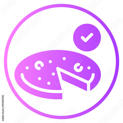 omelette gradient icon