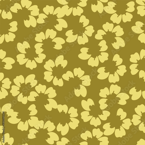 seamless floral pattern