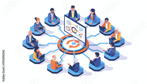 Strategic Alignment: Fostering Data-Driven Collaboration Across Diverse Teams for Optimized Business Growth