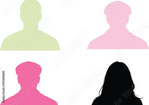 Memorial soldier tribute silhouettes