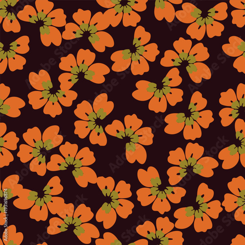 seamless floral pattern