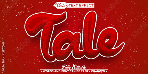  Tale Story Fantasy Adventure Magical Vector Fully Editable Smart Object Text Effect