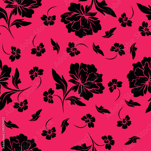 seamless floral pattern