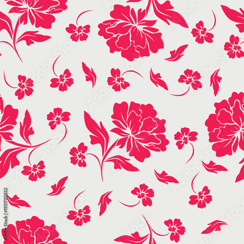 seamless floral pattern