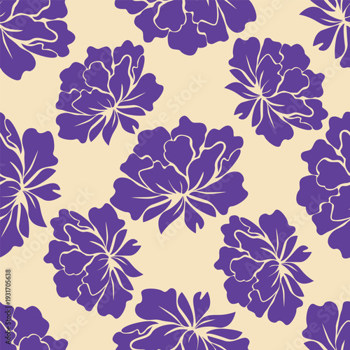 seamless floral pattern