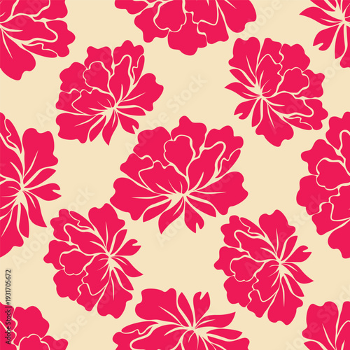 seamless floral pattern