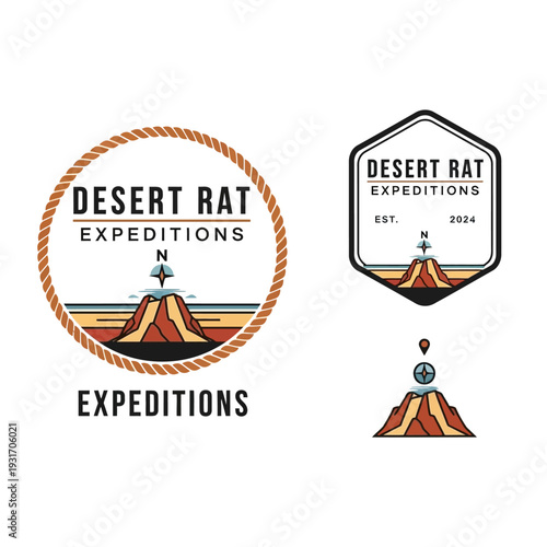 Desert Expedition Logo.