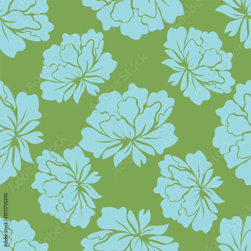 seamless floral pattern