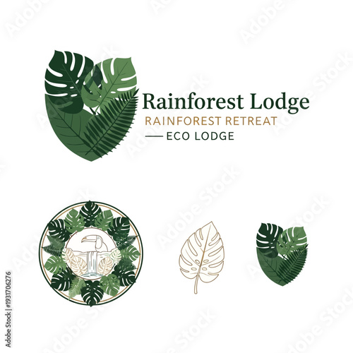 Rainforest Lodge.