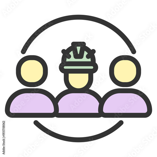 Employes illustration