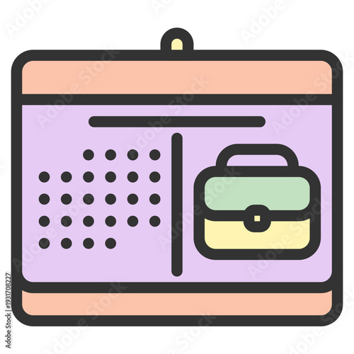 Calendar illustration