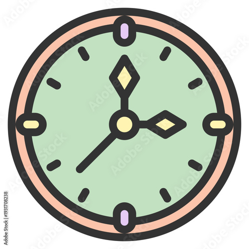 Clock illustration
